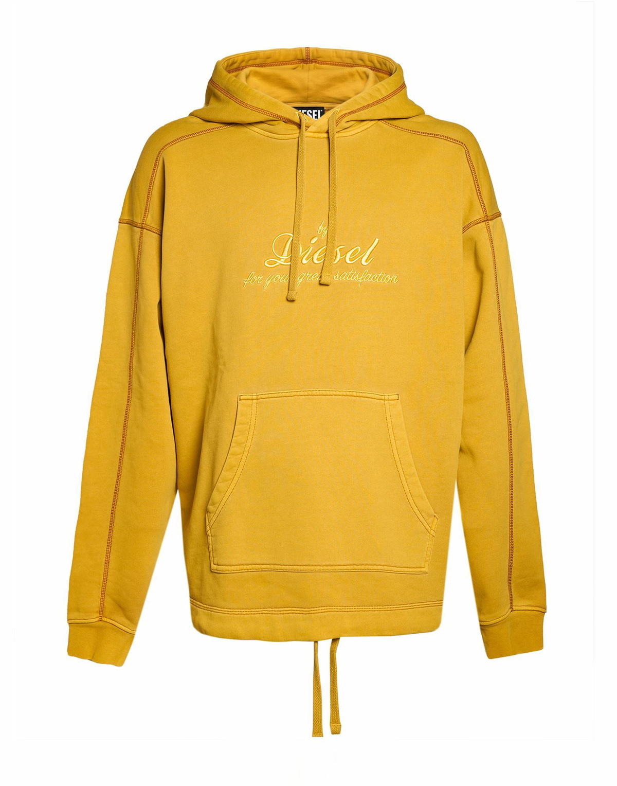 Diesel Mens Sweatshirt Mustard