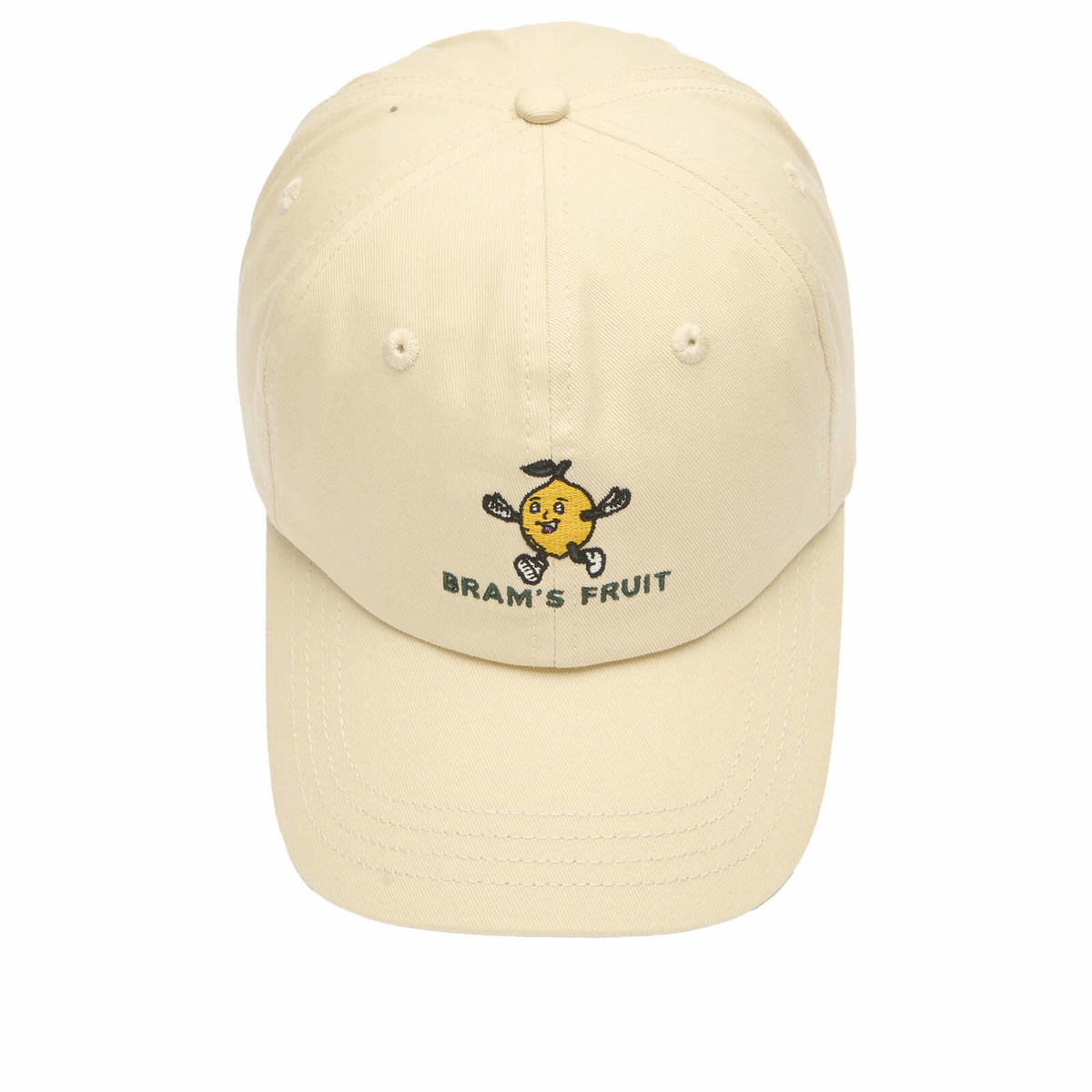 Bram's Fruit Men's Lemon Cap in Beige 