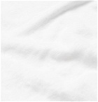 OFFICINE GÉNÉRALE - Emile Garment-Dyed Linen T-Shirt - White