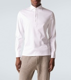 Brunello Cucinelli Cotton jersey polo shirt