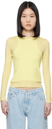 Paloma Wool Yellow Sombrita Long Sleeve T-Shirt