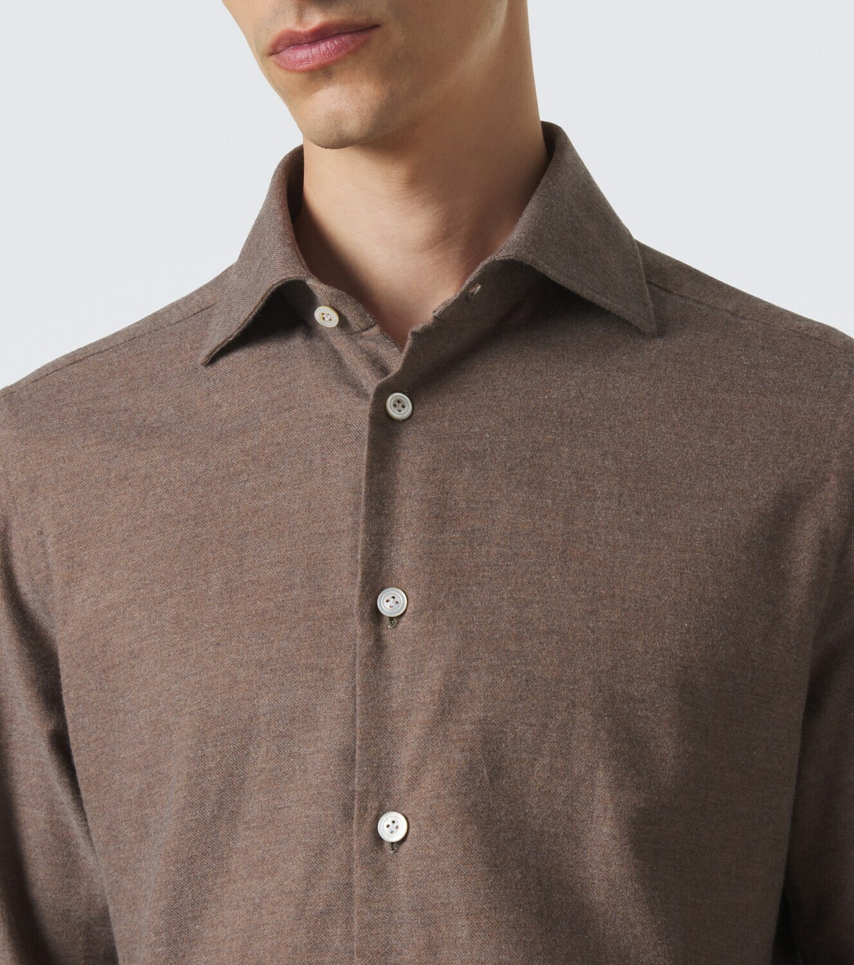 Kiton Cotton shirt