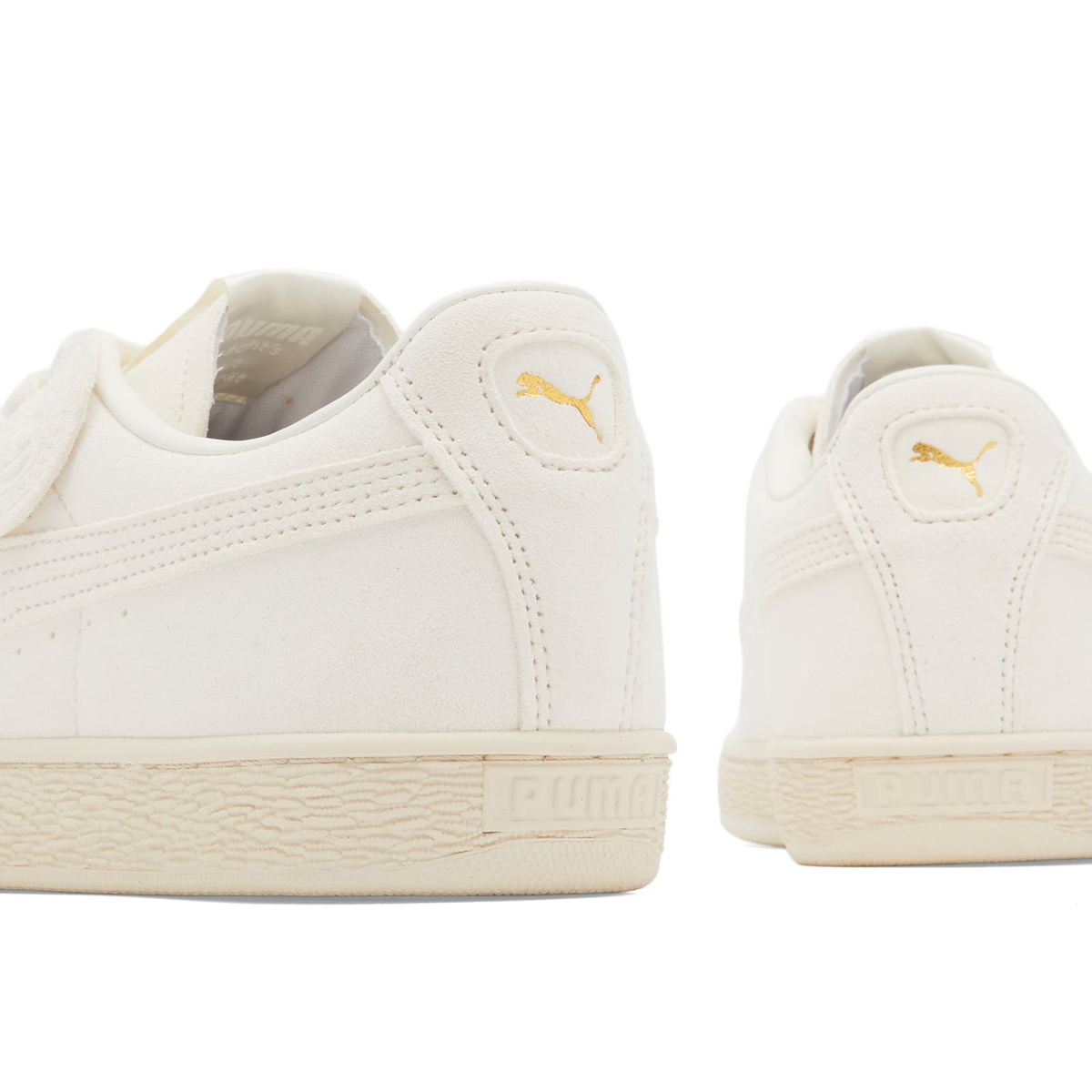 Puma CF. Stead Suede Sneaker in White