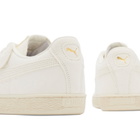 Puma CF. Stead Suede Sneaker in White