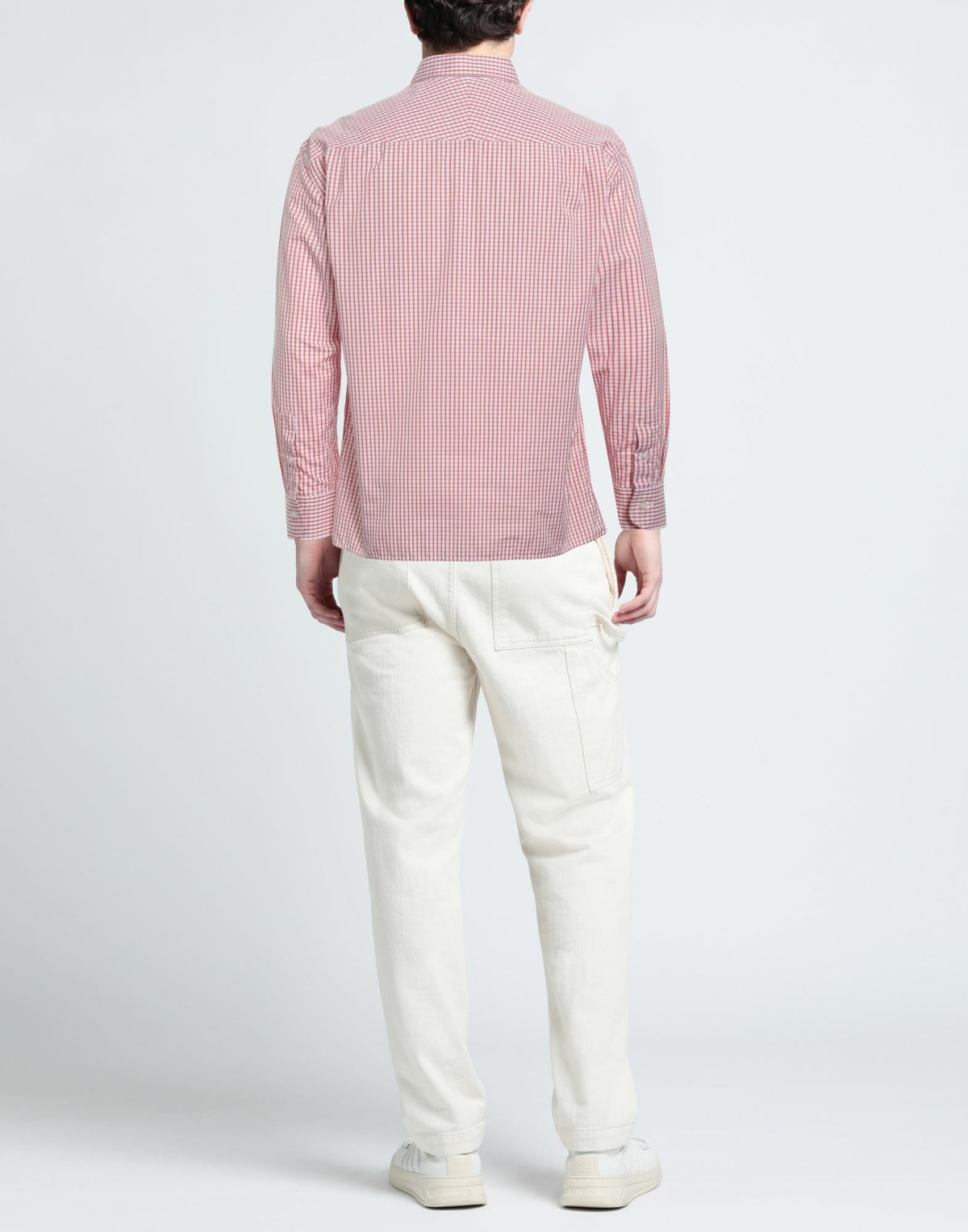 Dunhill Mens Shirt in Red