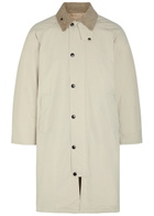 Barbour Exmoor Padded Cotton-blend Jacket Beige