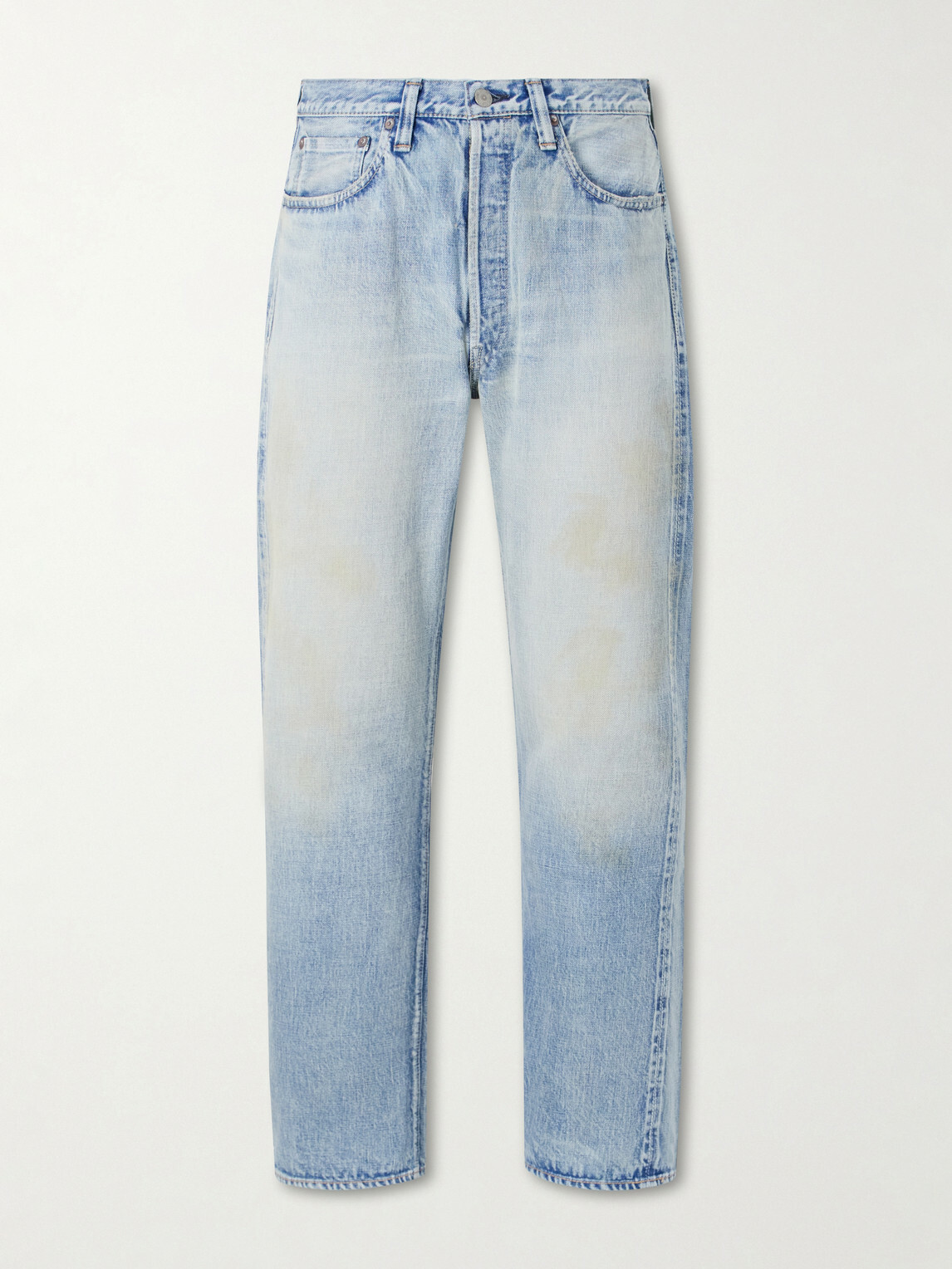 FULLCOUNT - Santa Monica 0105W-1354 Straight-Leg Jeans - Blue
