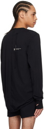 11 by Boris Bidjan Saberi Black LS1C T-shirt