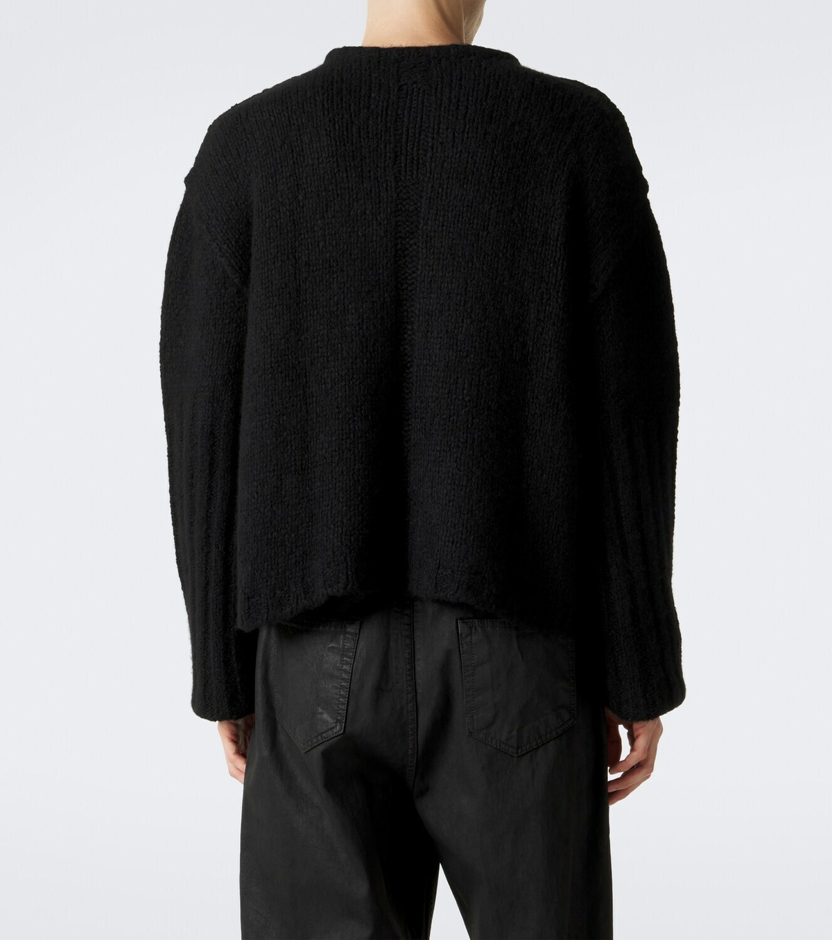 Rick Owens Cashmere and silk sweater