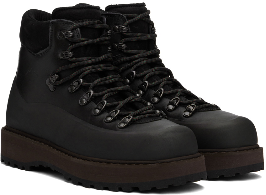 DIEMME ディエッメ ROCCIA VET / BLACK SUEDE　サイズ 43 MADE IN ITALY イタリア製 ステッチダウン製法 Vibram トレッキング 登山 DIEMME（ディエッメ）の「Diemme Roccia Vet Shearling-Lined Leather