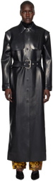 Kwaidan Editions Black Belted Trench Coat