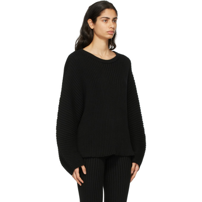 Baserange Black Kai Sweater Baserange