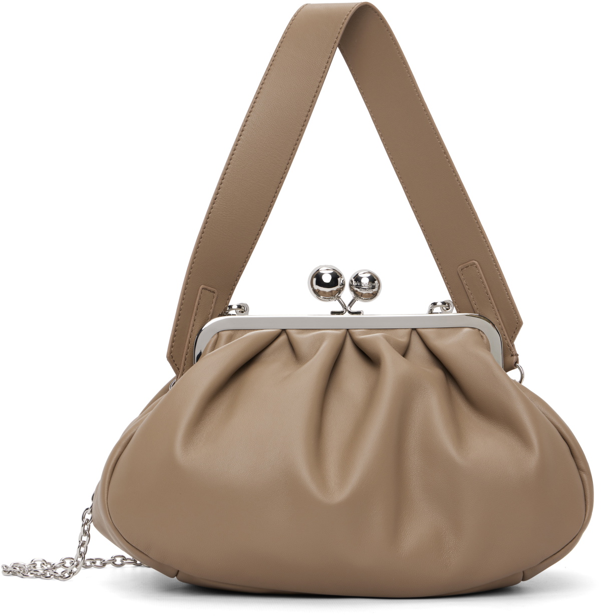 Weekend Max Mara Taupe Cubico Bag