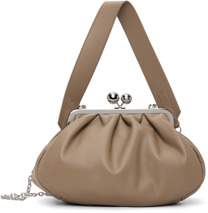 Photo: Weekend Max Mara Taupe Cubico Bag