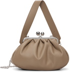 Weekend Max Mara Taupe Cubico Bag