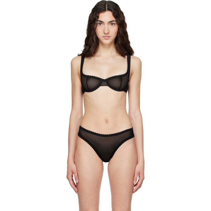 Photo: Fruity Booty Black Moss Bra