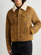 Polo Ralph Lauren - Shearling Trucker Jacket - Brown