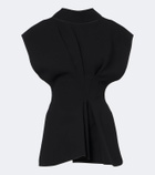 Maticevski Endure draped top