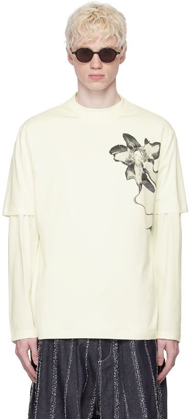 Photo: Y-3 Off-White Graphic T-Shirt