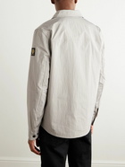 Belstaff - Staunton Logo-Appliquéd Shell Jacket - Gray