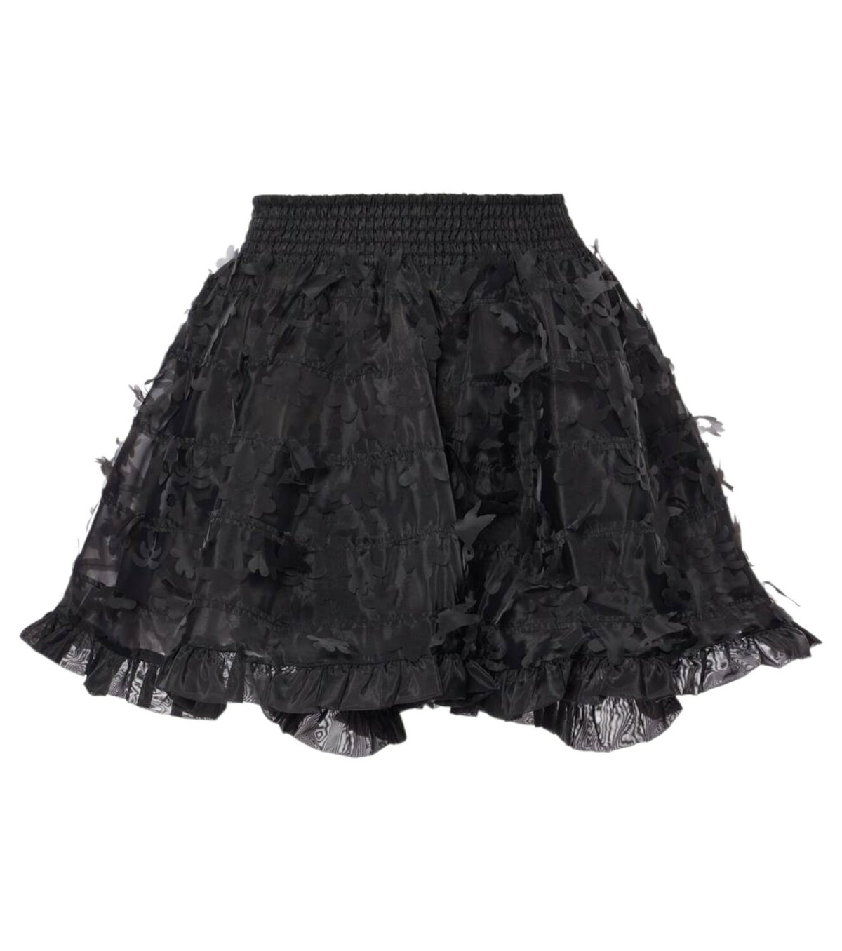 【Susan Fang】 Beaded crochetミディスカート Susan Fang Beaded crochet midi skirt Susan Fang