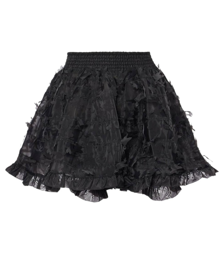 Photo: Susan Fang Ruffled miniskirt
