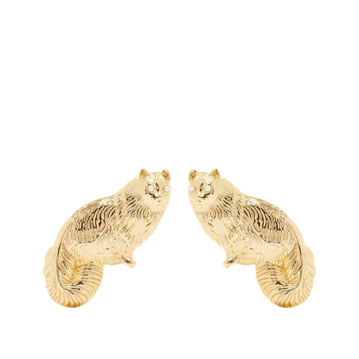 Photo: Shrimps Kitten Earrings