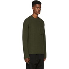 Etudes Green Bunker Crewneck Sweater