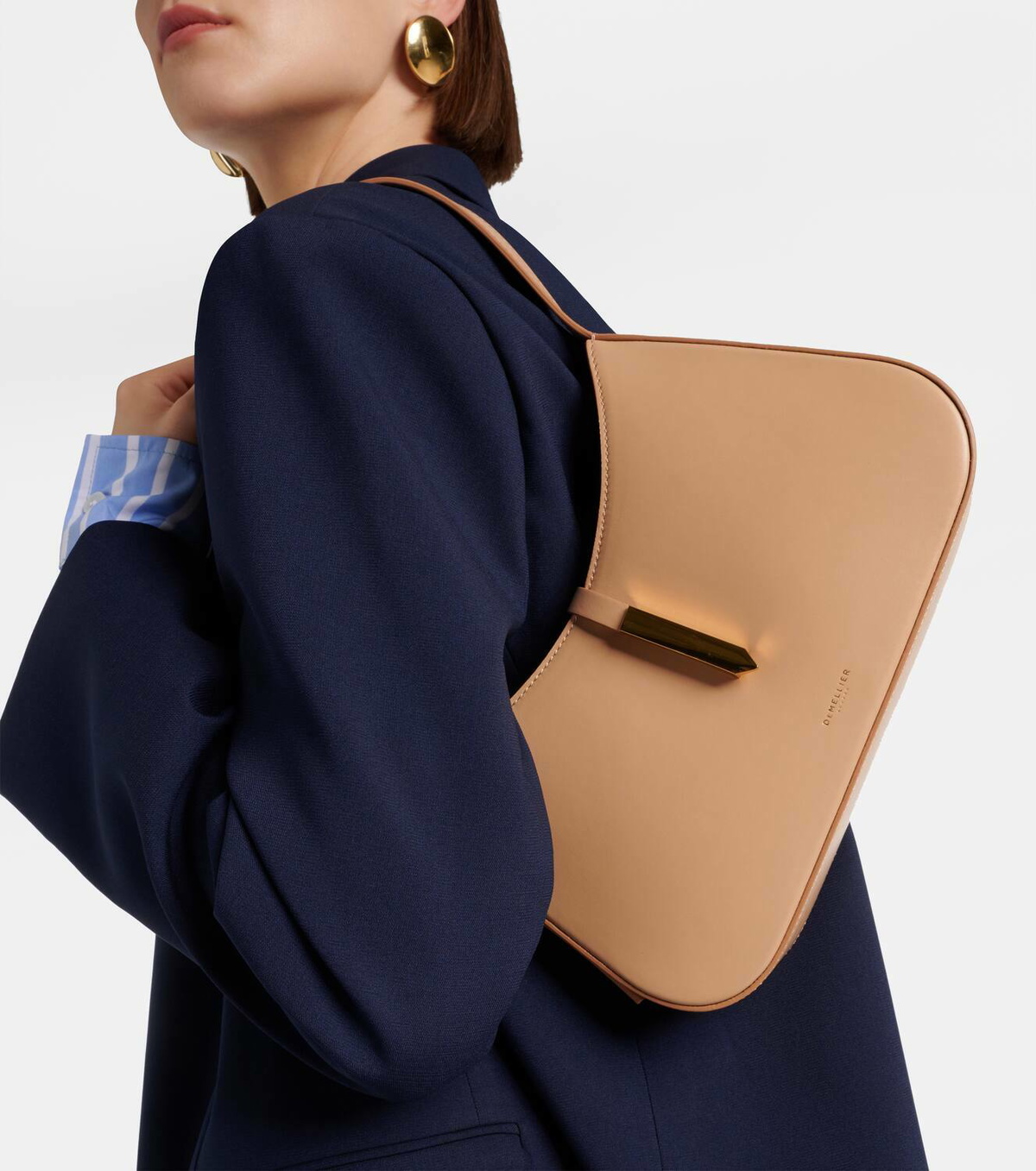 DEMELLIER★大東京バッグ DEMELLIER Tokyo leather shoulder bag | NET-A-PORTER