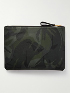 TOM FORD - Camouflage-Print Full-Grain Leather Pouch