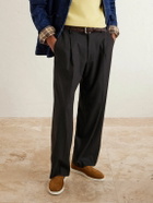 Church's - Peebles Suede Loafers - Brown