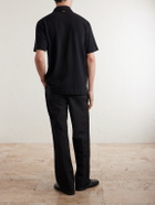 Zegna - Cotton-Jersey Polo Shirt - Black