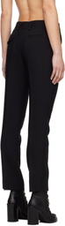 Ann Demeulemeester Black Habiba Cigarette Trousers