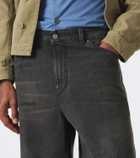 Our Legacy Vast Cut faded wide-leg jeans