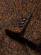 A Kind Of Guise - Deniro Belted Virgin Wool-Blend Coat - Brown