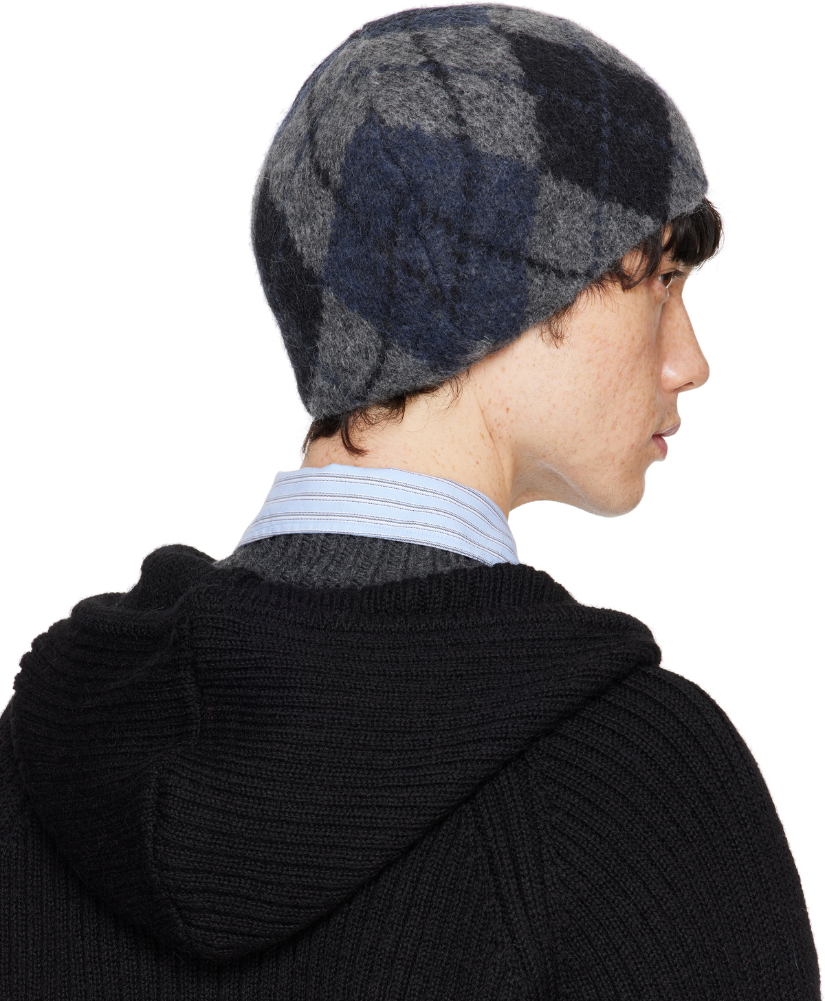 男女兼用OUR LEGACY BEANIE - Soft Duke Argyle Our Legacy - BEANIE