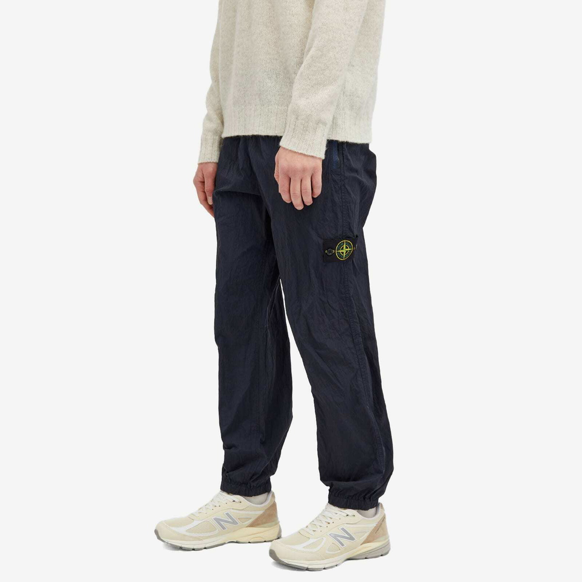 パンツ Stone  NYLON L IN ECONYL PANTS Stone Island Nylon Metal Econyl Pants - Size 30 - Musk