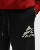 Avirex STACKED LOGO JOGGER Black Mens Sweatpant