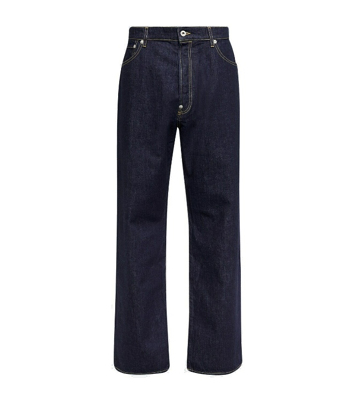 Photo: Kenzo Suisen relaxed fit jeans