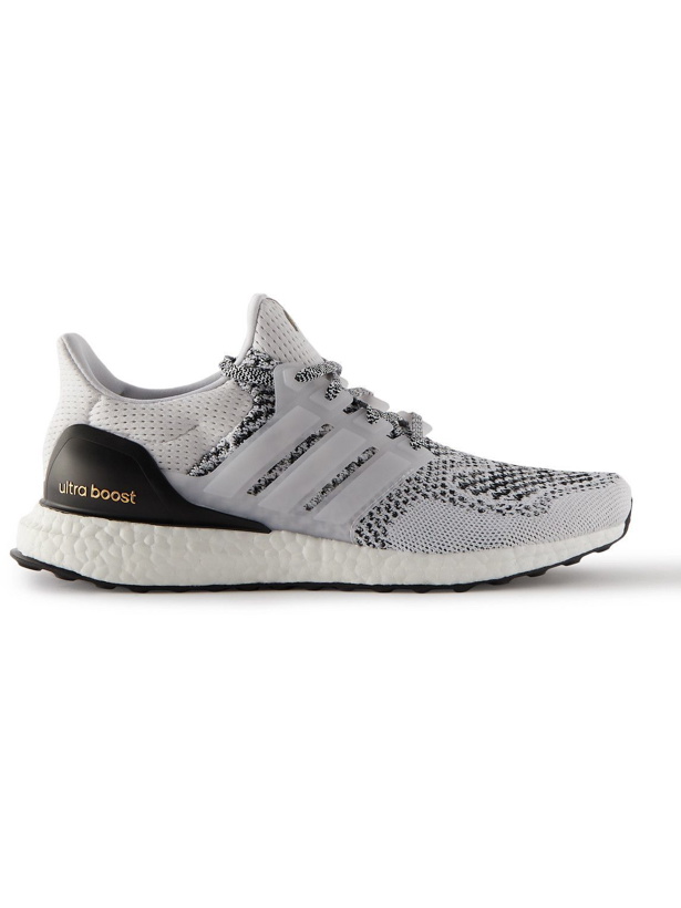 Photo: adidas Sport - Ultraboost 1.0 DNA Rubber-Trimmed Primeknit Sneakers - White