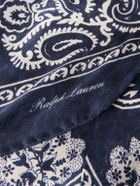 Ralph Lauren Purple label - Maiori Printed Silk-Twill Bandana