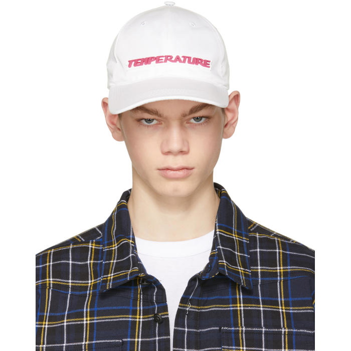 Photo: Off-White White Temperature Cap 