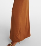 Nina Ricci Jersey maxi dress