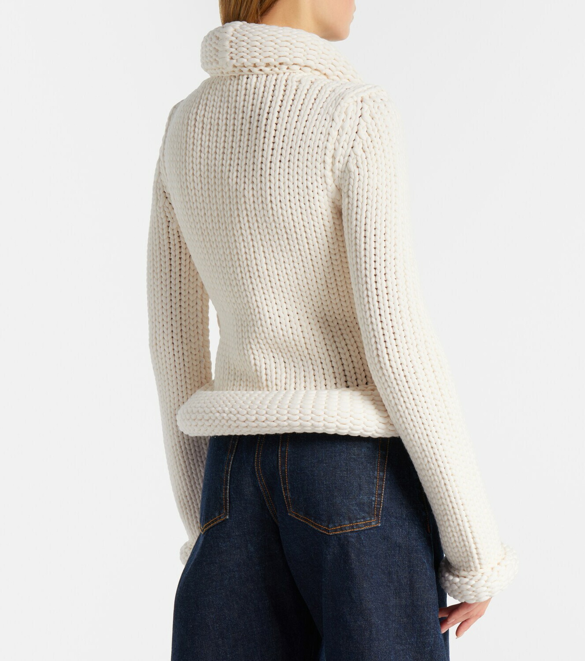 Alaïa Wool-blend cardigan