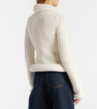Alaïa Wool-blend cardigan