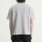 ANNIE HOOD Men's College T-Shirt in Washed Grey