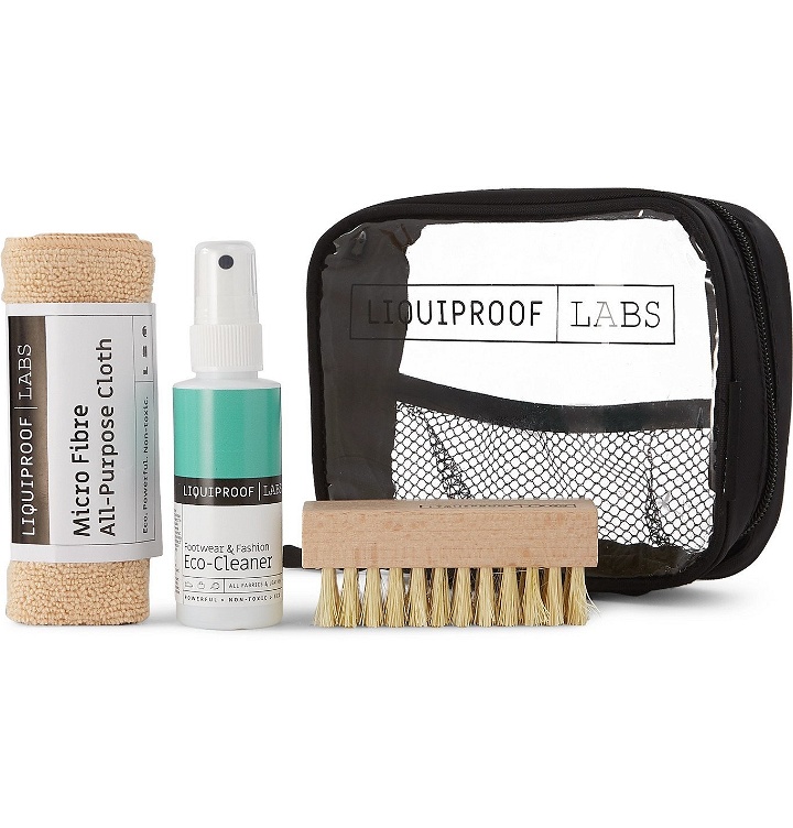 Photo: Liquiproof LABS - Cleaning Kit 50 Travel Bag - Colorless