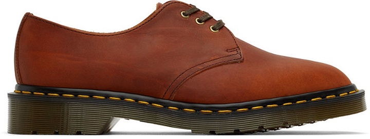 Photo: Dr. Martens Tan Made In England 1461 Oil Derbys