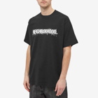 Neighborhood Men's Vulgar T-Shirt in Black