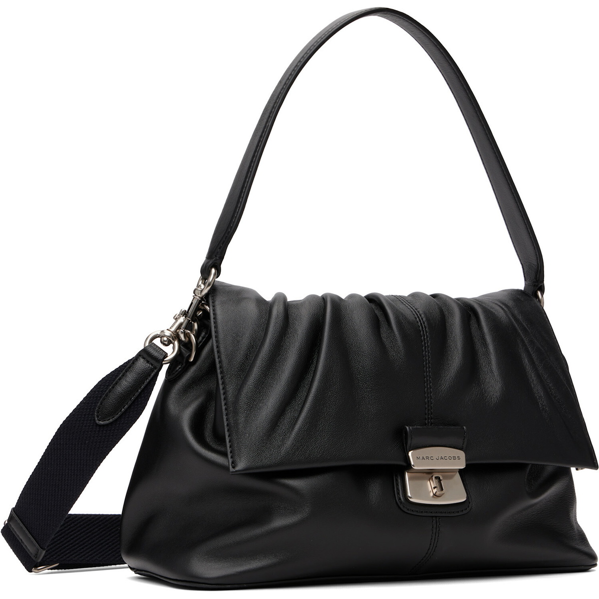 Marc Jacobs Black 'The Cristina Messenger' Bag